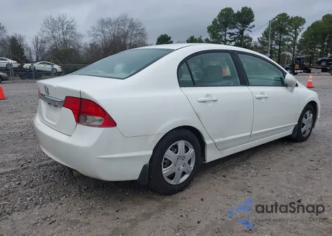 2009 Honda Civic Gx из США, поврежденный, VIN 1HGFA46559L000459